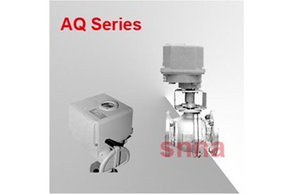 南通AQ智能型角行程電動執行機構