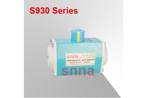 南通S930報氣缸式角行程氣動執行機構