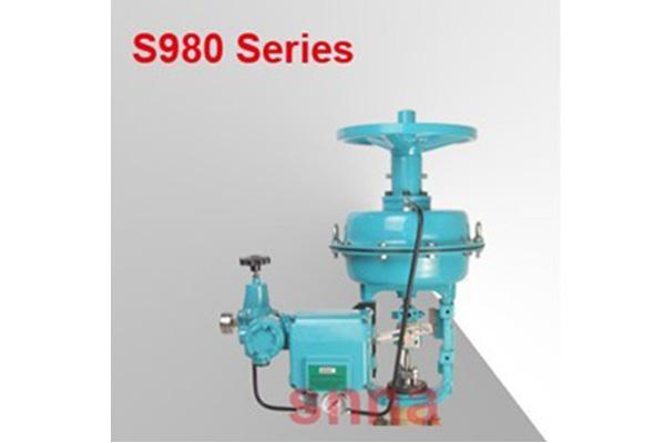 南通S980彈簧薄膜型氣動執行器